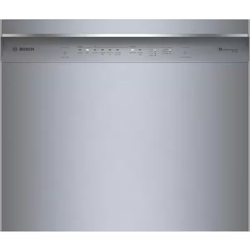 24 in. Stainless Steel Dishwasher with 3rd Rack V418