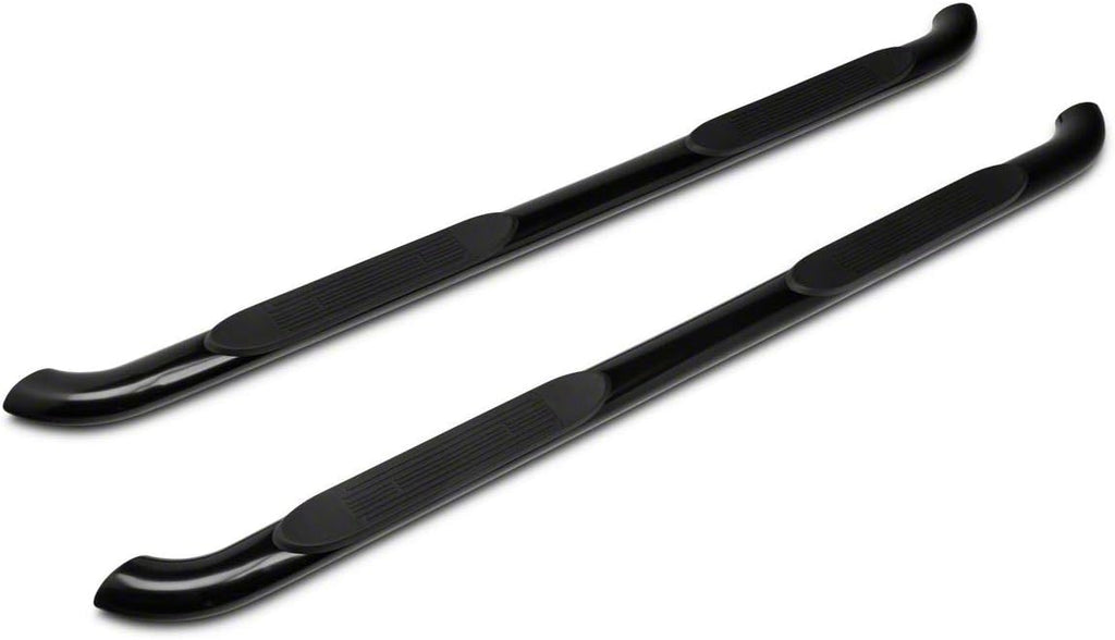 Black Oval Bent End Side Step Bars R270357