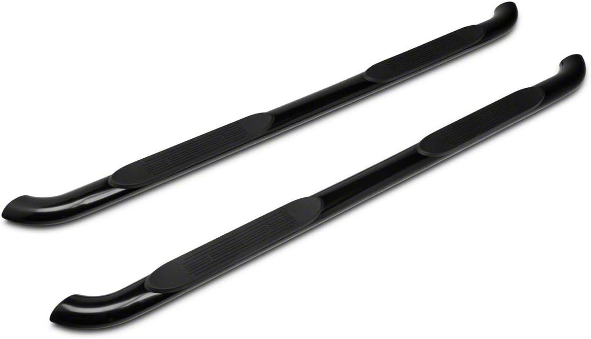 Black Oval Bent End Side Step Bars R270357