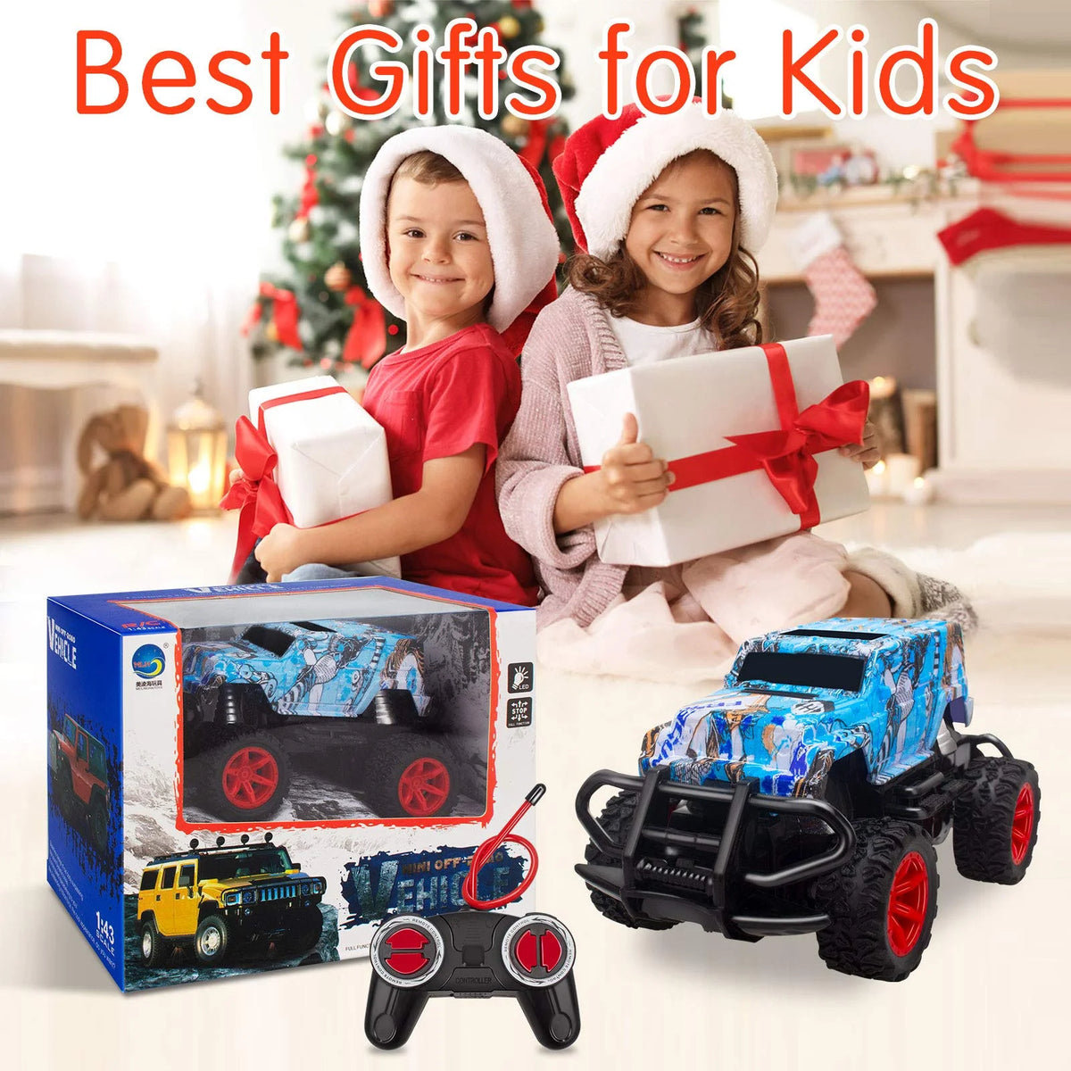 Remote Control Car Toys Monster Trucks D347283