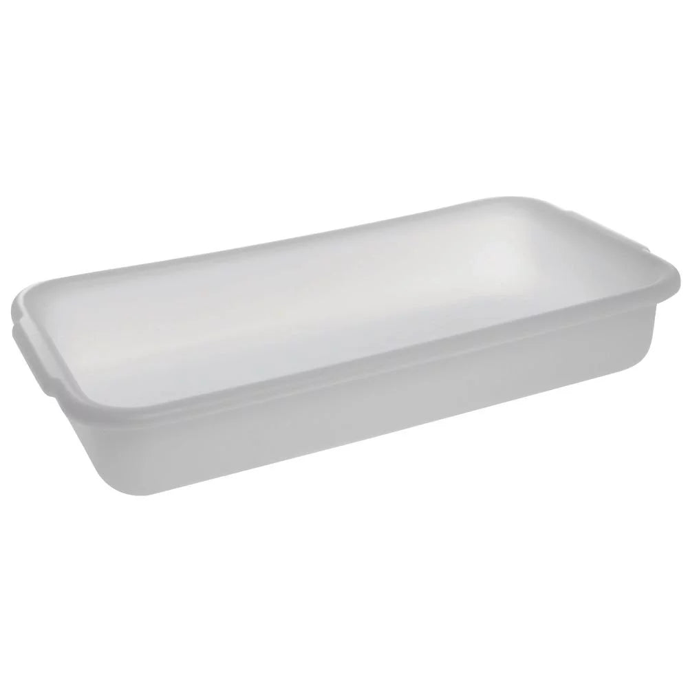 White Polyethylene Food Pan G914