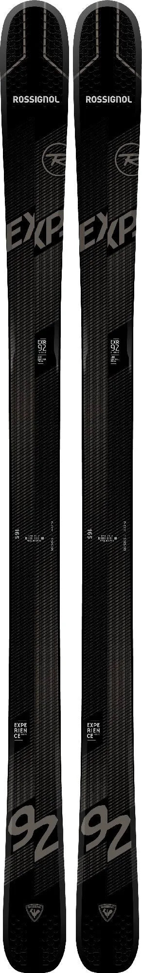 Experience 92 Ti Basalt Skis 187cm F1162