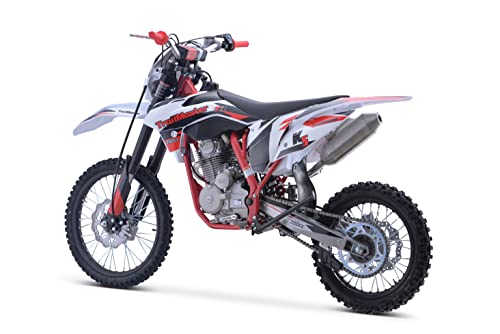 250 5 Speed Manual Electric Start Inverted Forks Adjustable Shocks L895