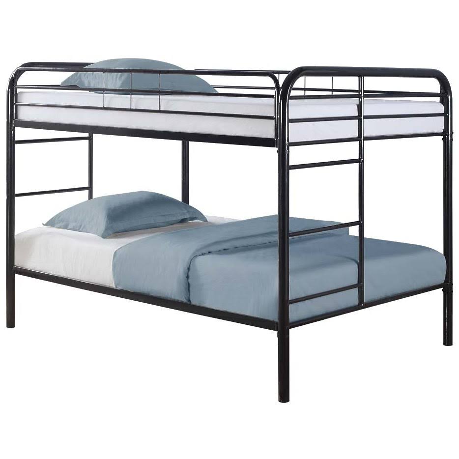 Black Full Bunk Bed F8284