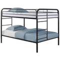 Black Full Bunk Bed F8284
