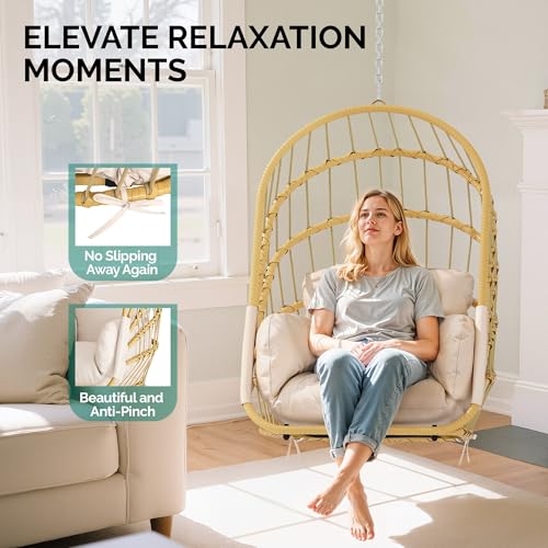 Hanging Egg Chair with Cushion T223