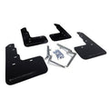 Black Mud Flaps with Dark Grey Logo M507