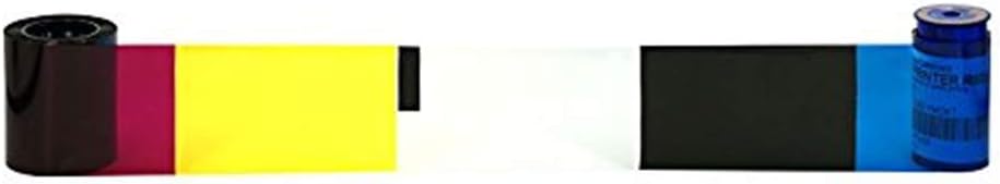 Color Ribbon Tape for Card Printers V80810