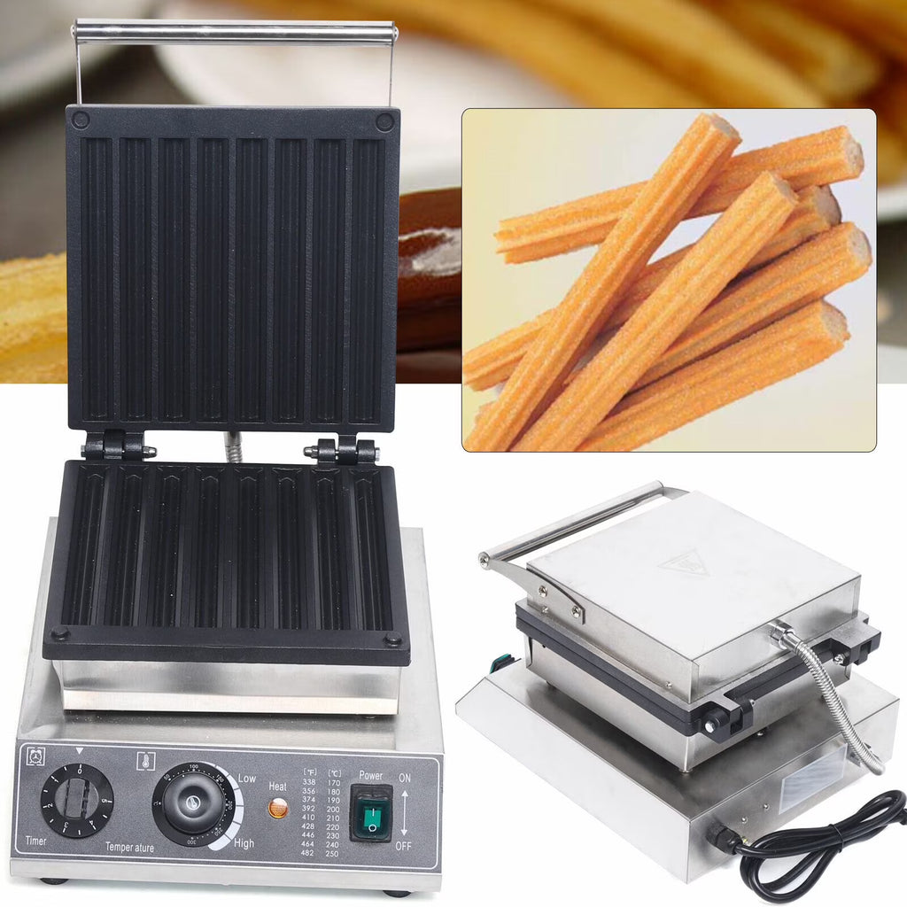 8pcs Commercial Stainless Churros Maker U545