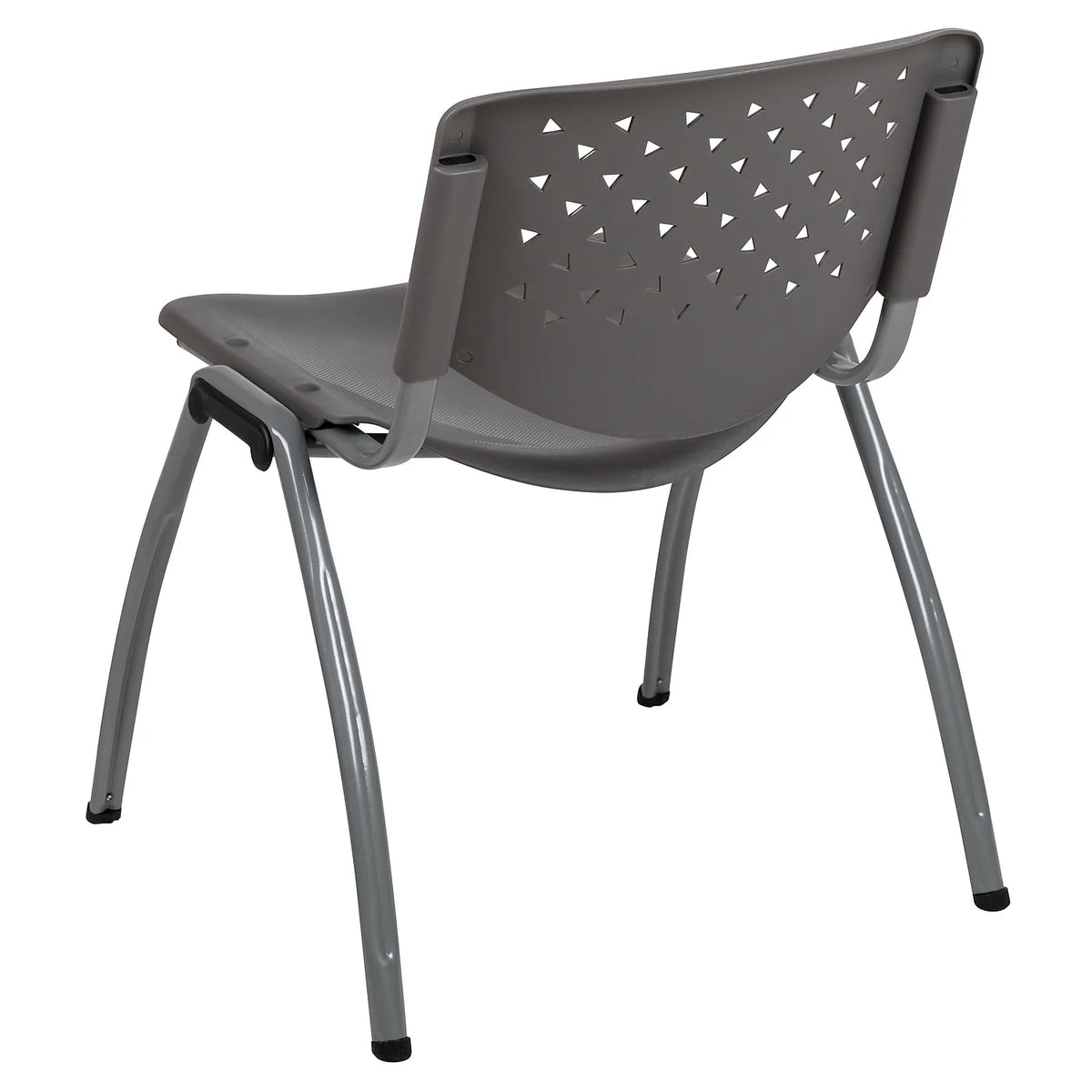 Gray Plastic Stack Chair G1686