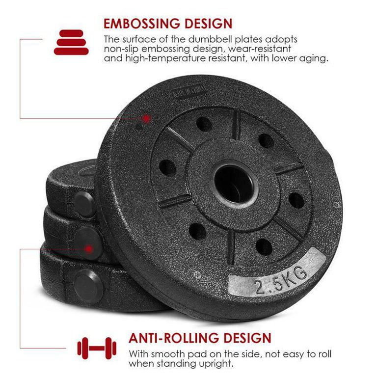 66 LBS Adjustable Dumbbell Set A9384