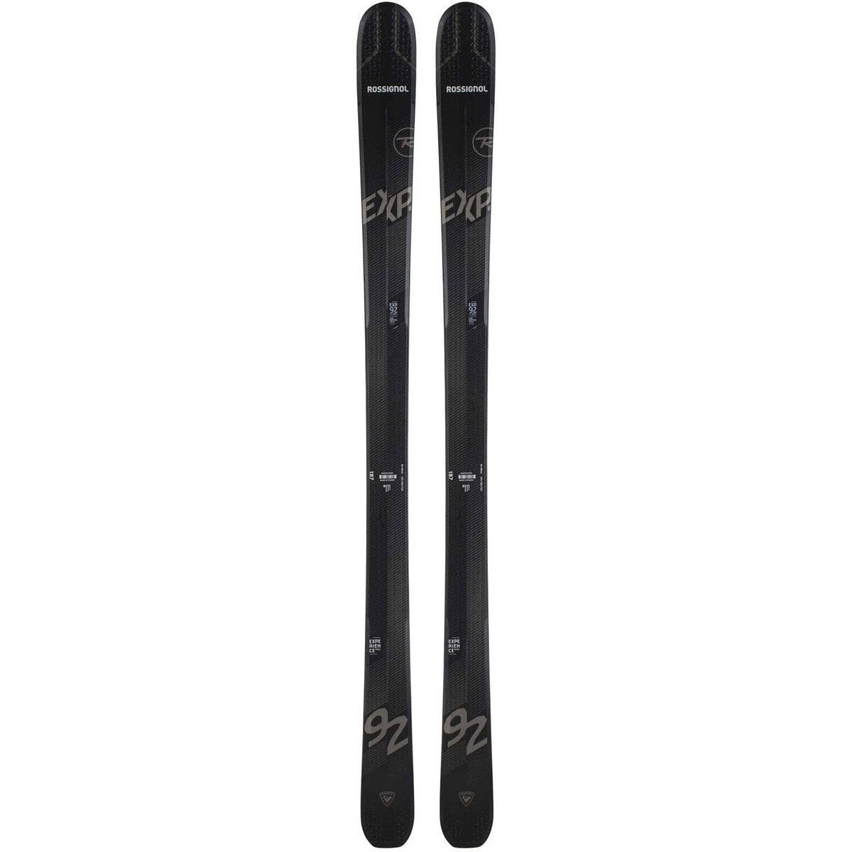 Experience 92 Ti Basalt Skis 187cm F1162