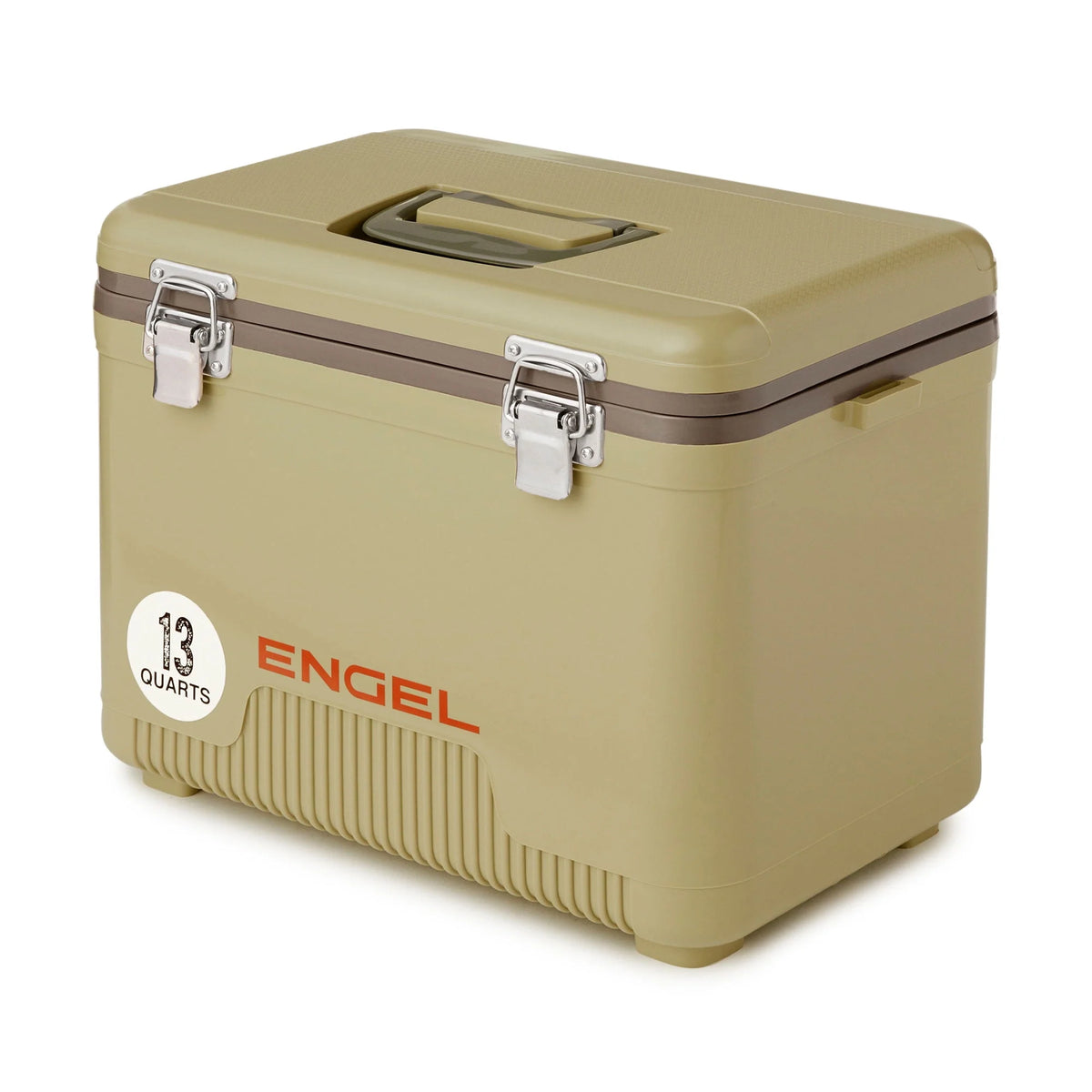 13 Quart 18 Can Insulated Cooler Drybox I9374