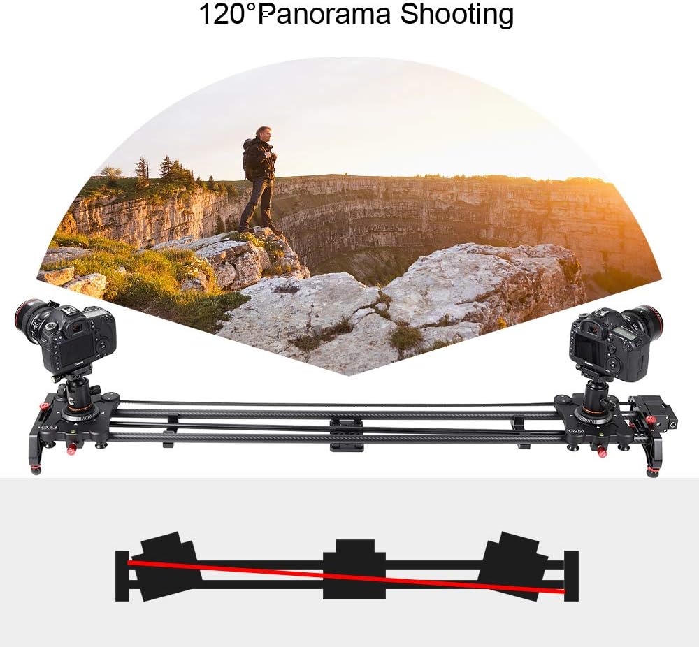 Motorized Camera Slider with Remote Controller M615