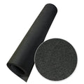 Black 3/8 in. Rubber Flooring J6812