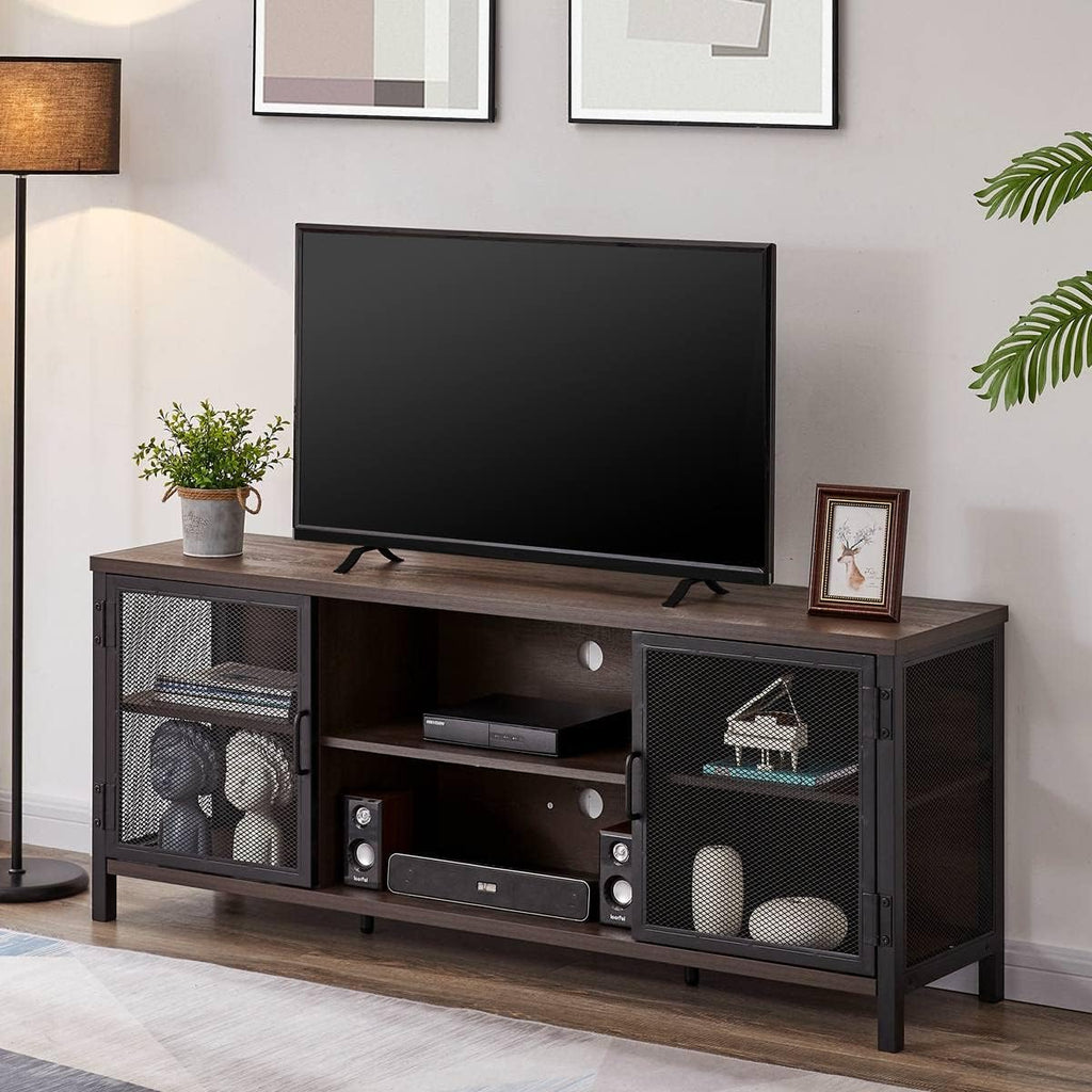 Rustic Oak 60 Inch TV Stand F890