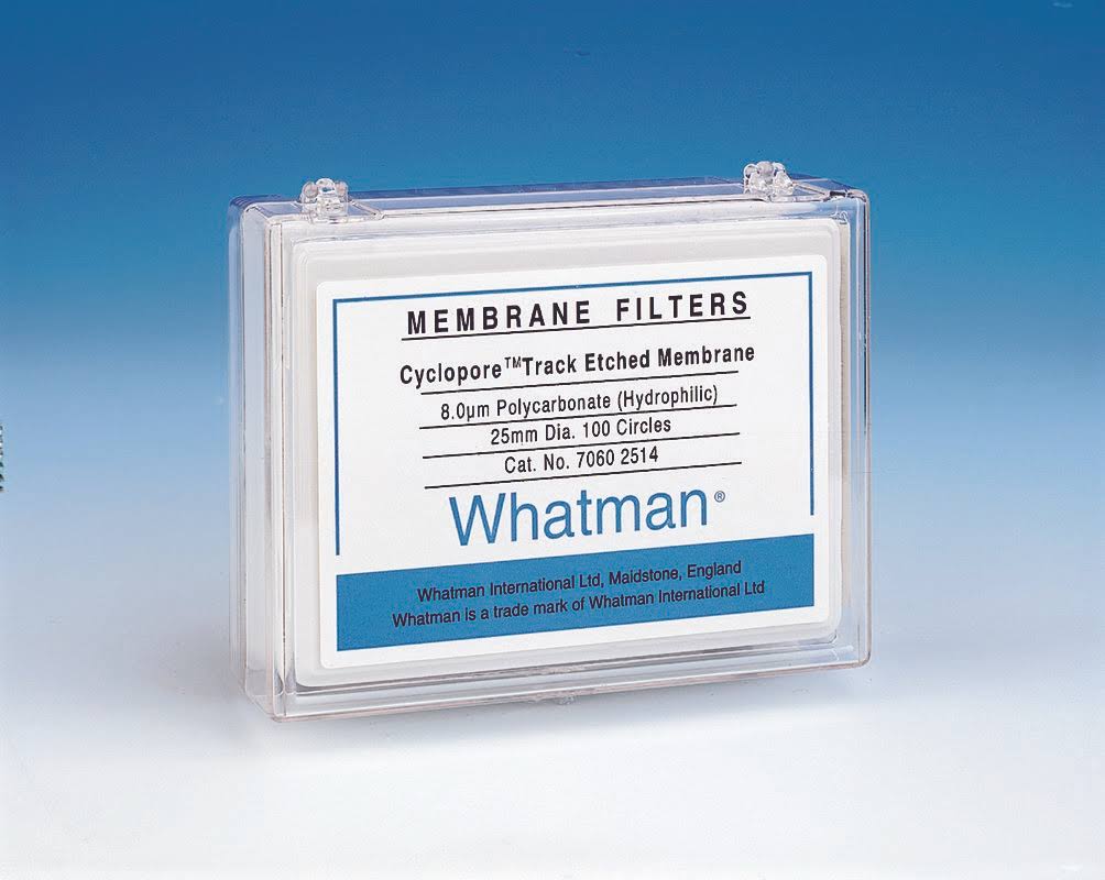 Hydrophilic Polycarbonate Filter Membrane 0.2 um, 47 mm (100/Pack) N96512