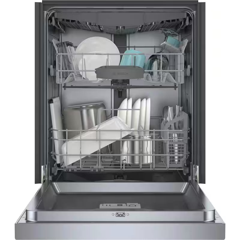 24 in. Stainless Steel Dishwasher with 3rd Rack V418
