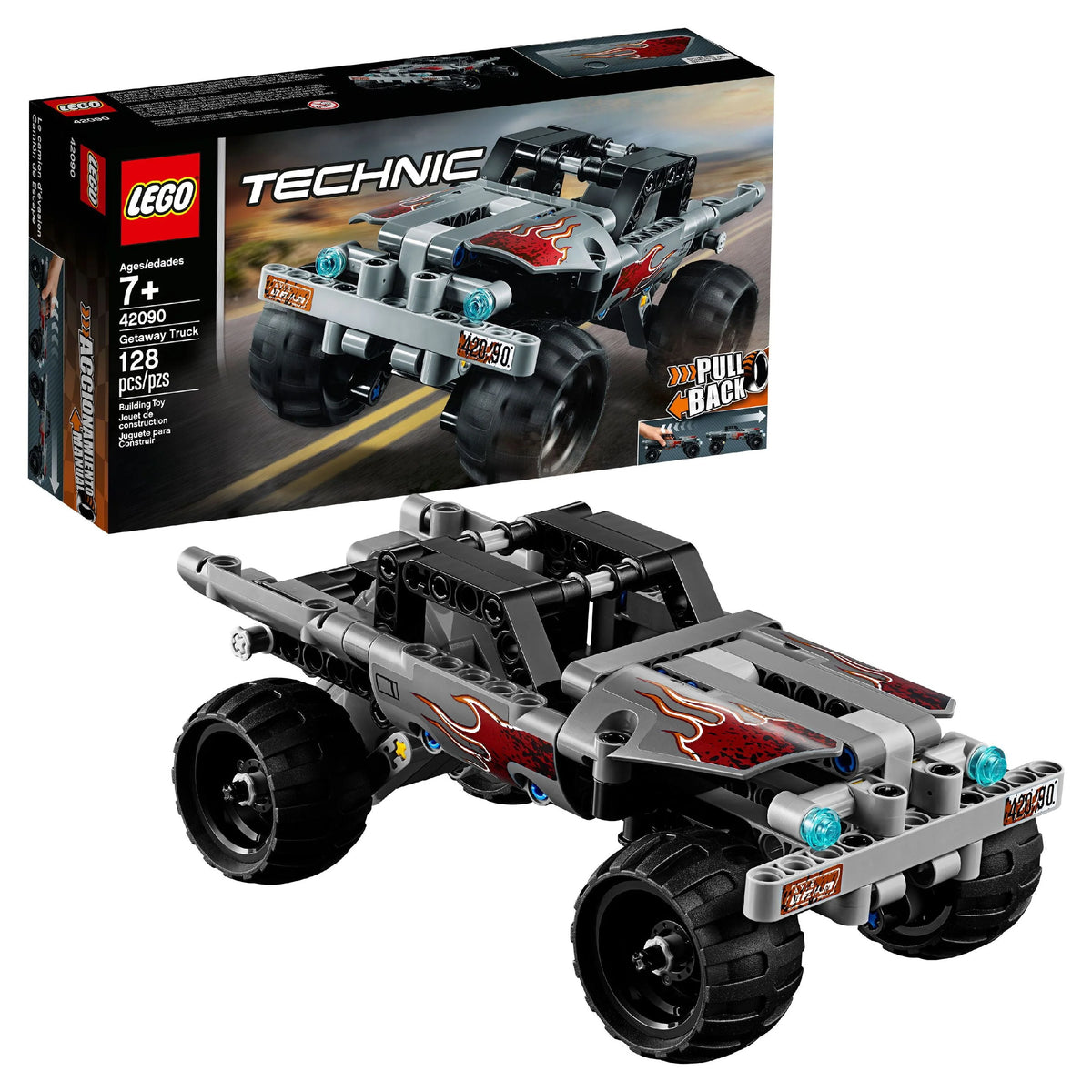 Technic Getaway Truck C7704