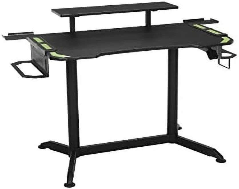 Height Adjustable Green Gaming Desk R684