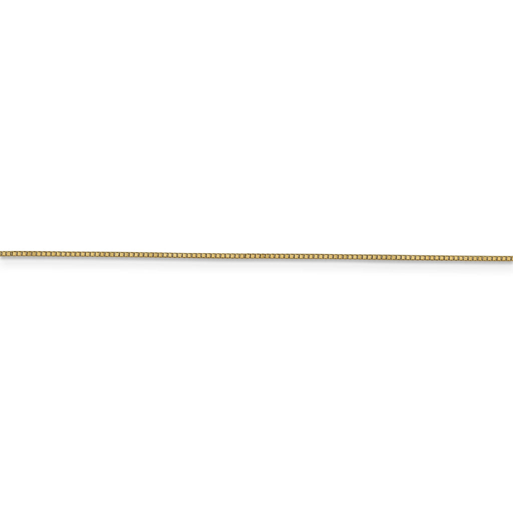 14 Karat Yellow Gold Box Chain X165161