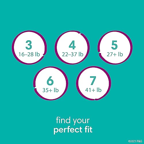 Size 5 Pull-On Disposable Diapers 128 Count K812