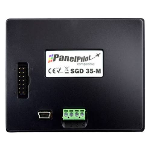3.5x22 Graphic Panel Meter H81548