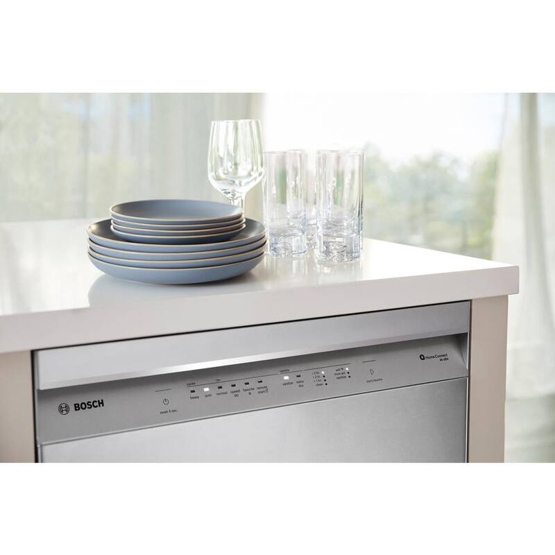 24 in. Stainless Steel Dishwasher with 3rd Rack V418