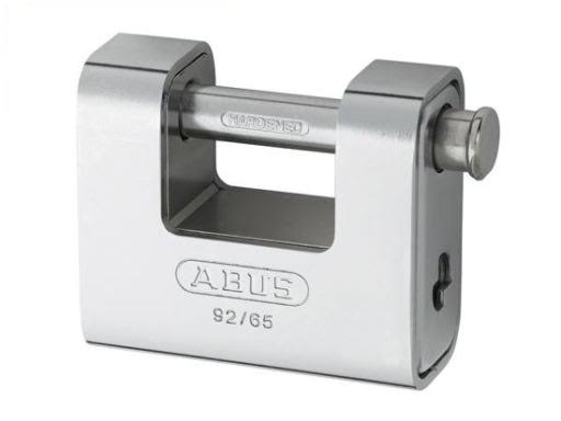 65mm Brass Body Shutter Padlock X819105