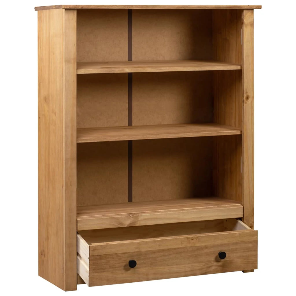 Solid Pine Wood Bookcase G385