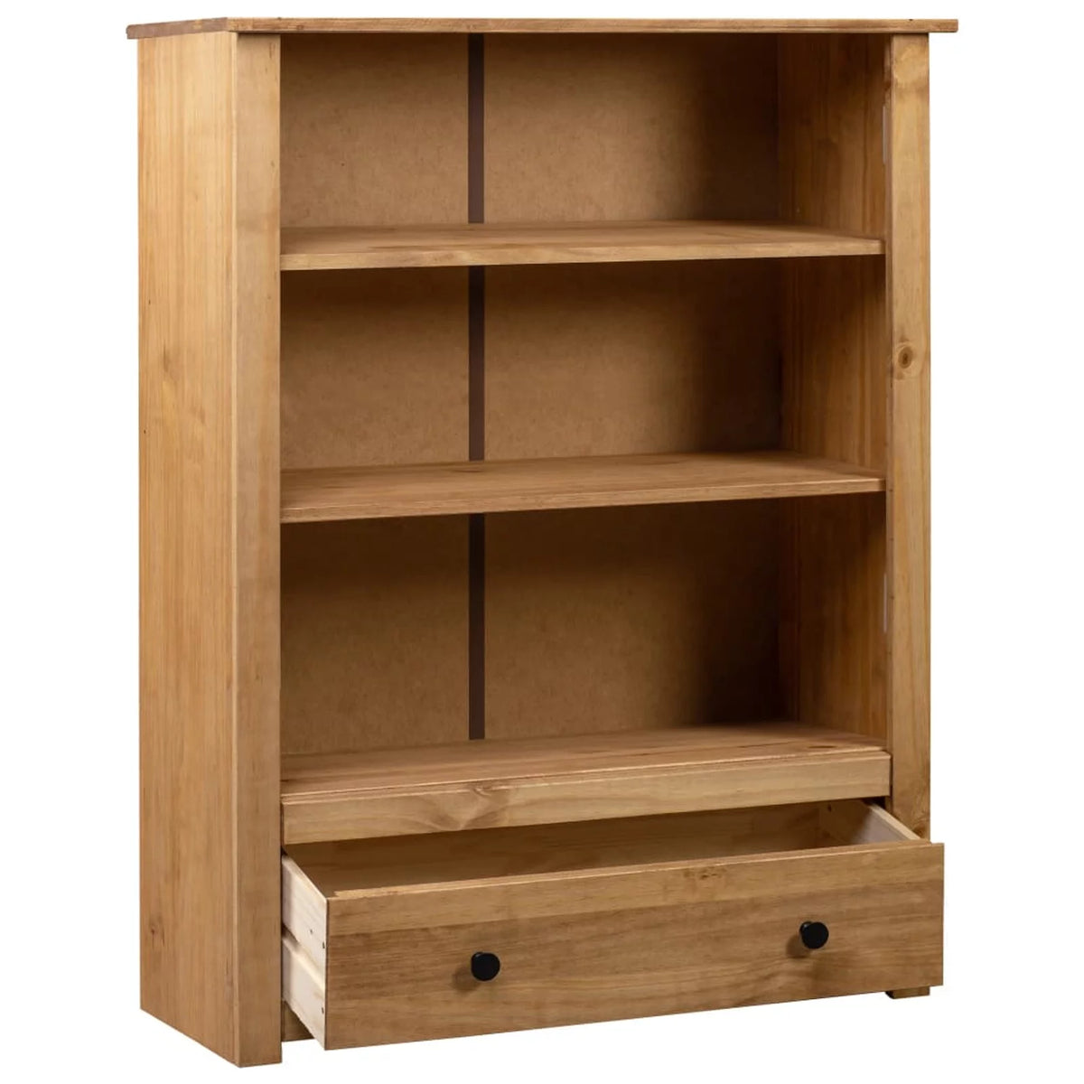 Solid Pine Wood Bookcase G385