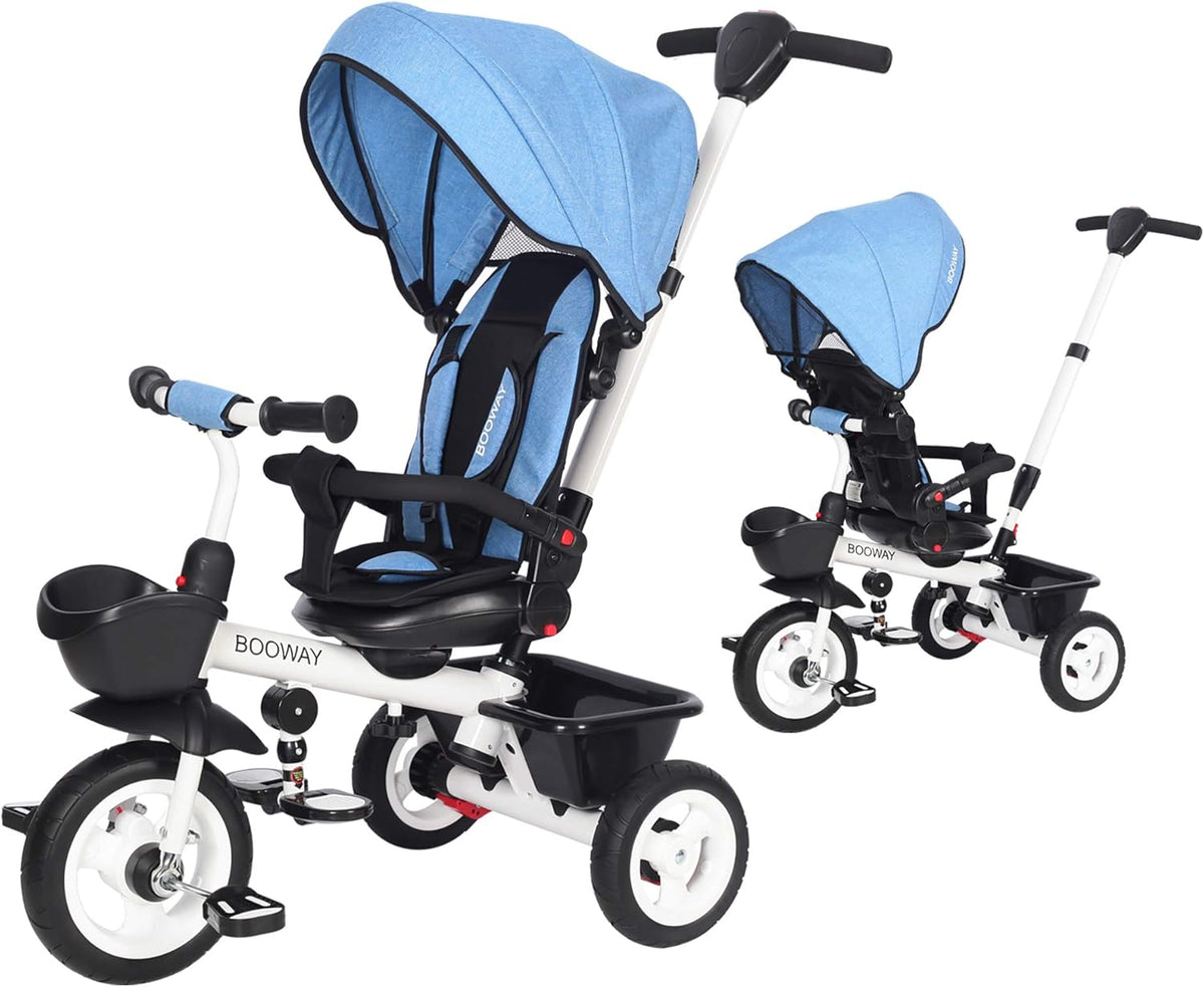Baby Trike Tricycle with Adjustable Push Handle N546