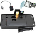 Rear View Reverse Camera License Plate Holder Frame Bracket for Jeep Wrangler JK Unlimited G6937