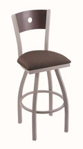 Anodized Nickel Counter Stool W78303