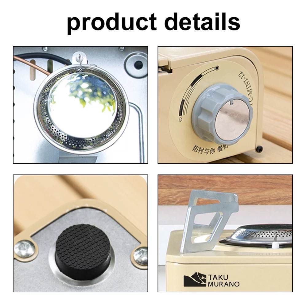 Portable Butanes Stove 2500W Outdoor Burner R839