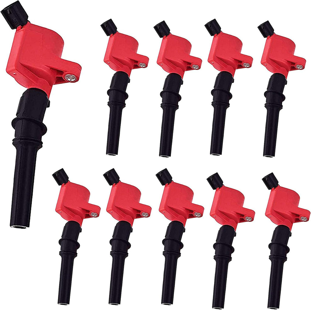 Ignition Coil Pack Set of 10 T503