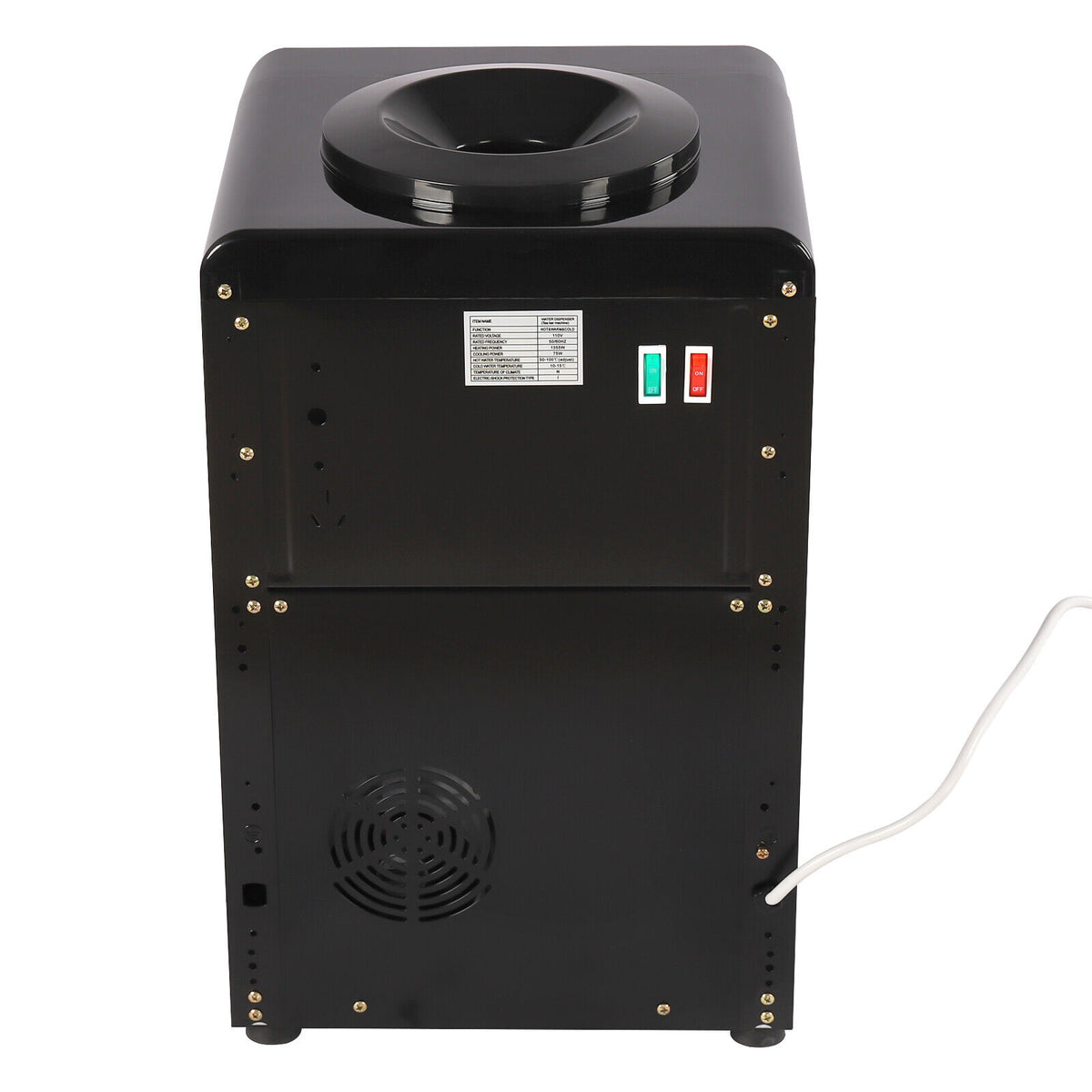 Hot & Cold Water Dispenser Cooler with Child Safety Lock E1005