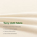 6 inch Full Memory Foam Mattress P6390
