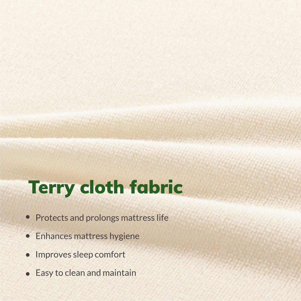 6 inch Full Memory Foam Mattress P6390