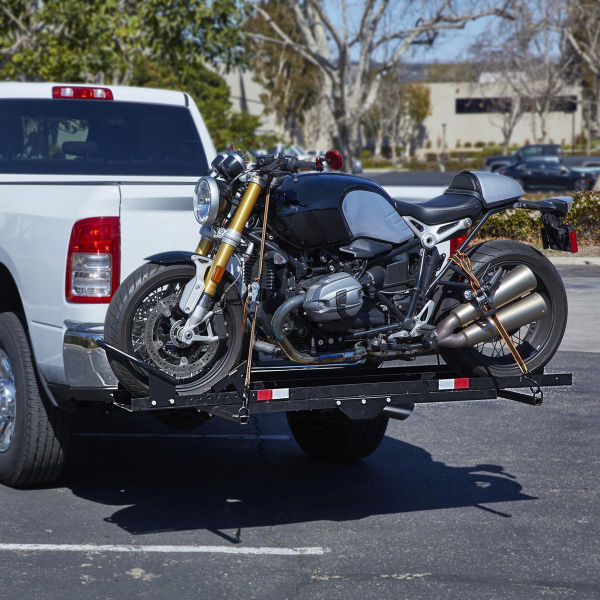 600 lb. Capacity Motorcycle Carrier M965014