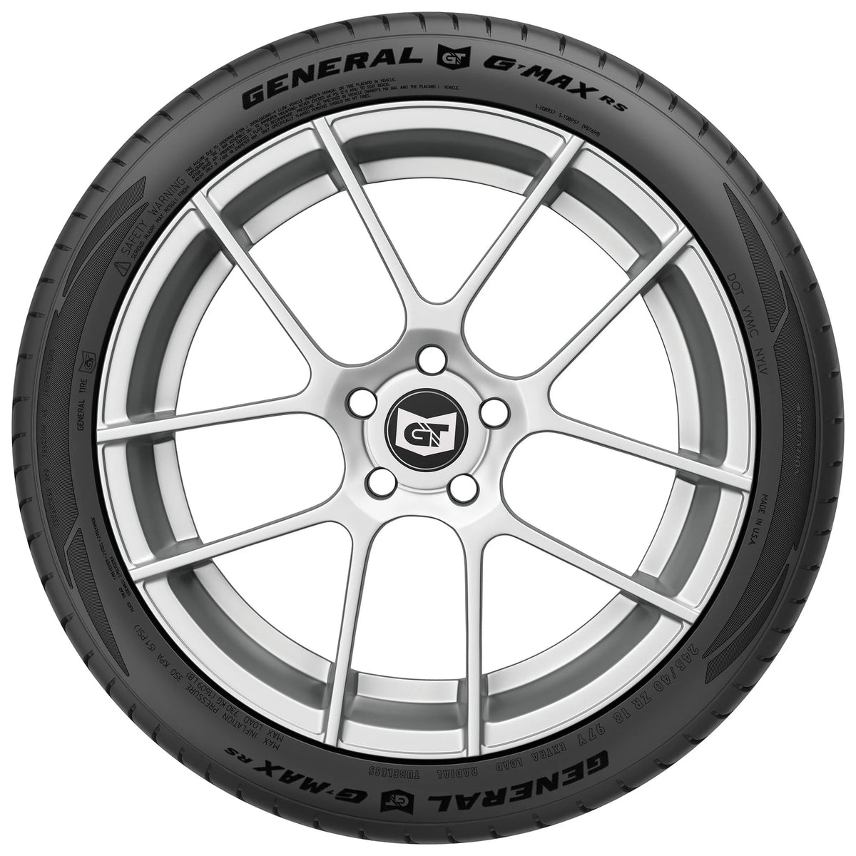 Summer 255/35ZR18 94Y XL Passenger Tire O569