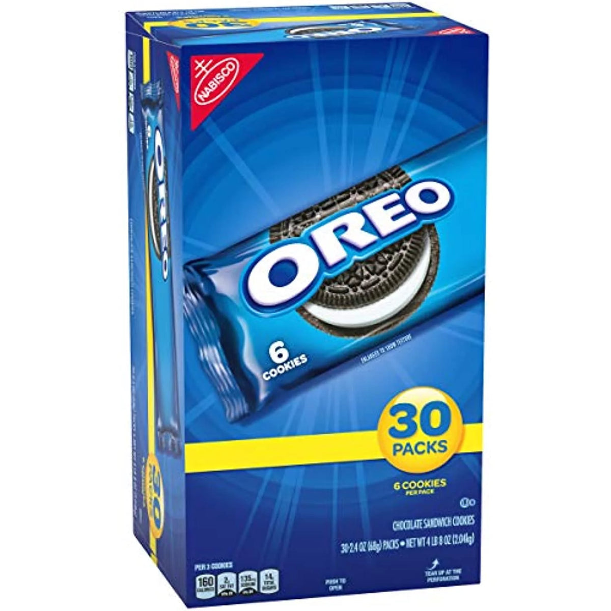 Chocolate Sandwich Cookies, 2.4 Ounce (Pack Of 120) I514918