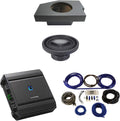 Alpine SWT-10S2 Single 10" Rhino Coated Sub Box Enclosure J9068