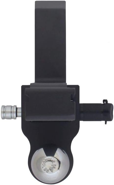 Blackout Aluminum 2 and 2.5/16 Ball Drop Hitch T93669