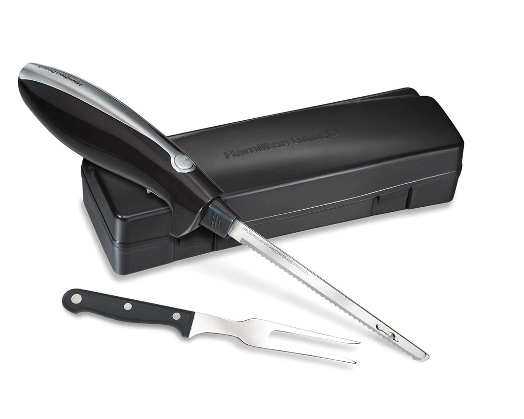 Electric Knife with Fork & Storage Case Z1271