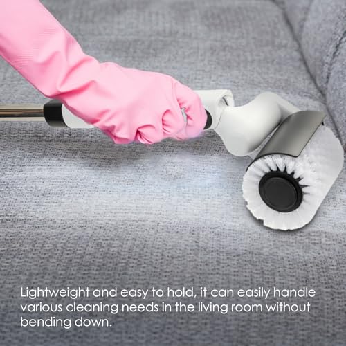 Cordless Electric Scrubber Brush with 3 Replaceable Brush Heads L782