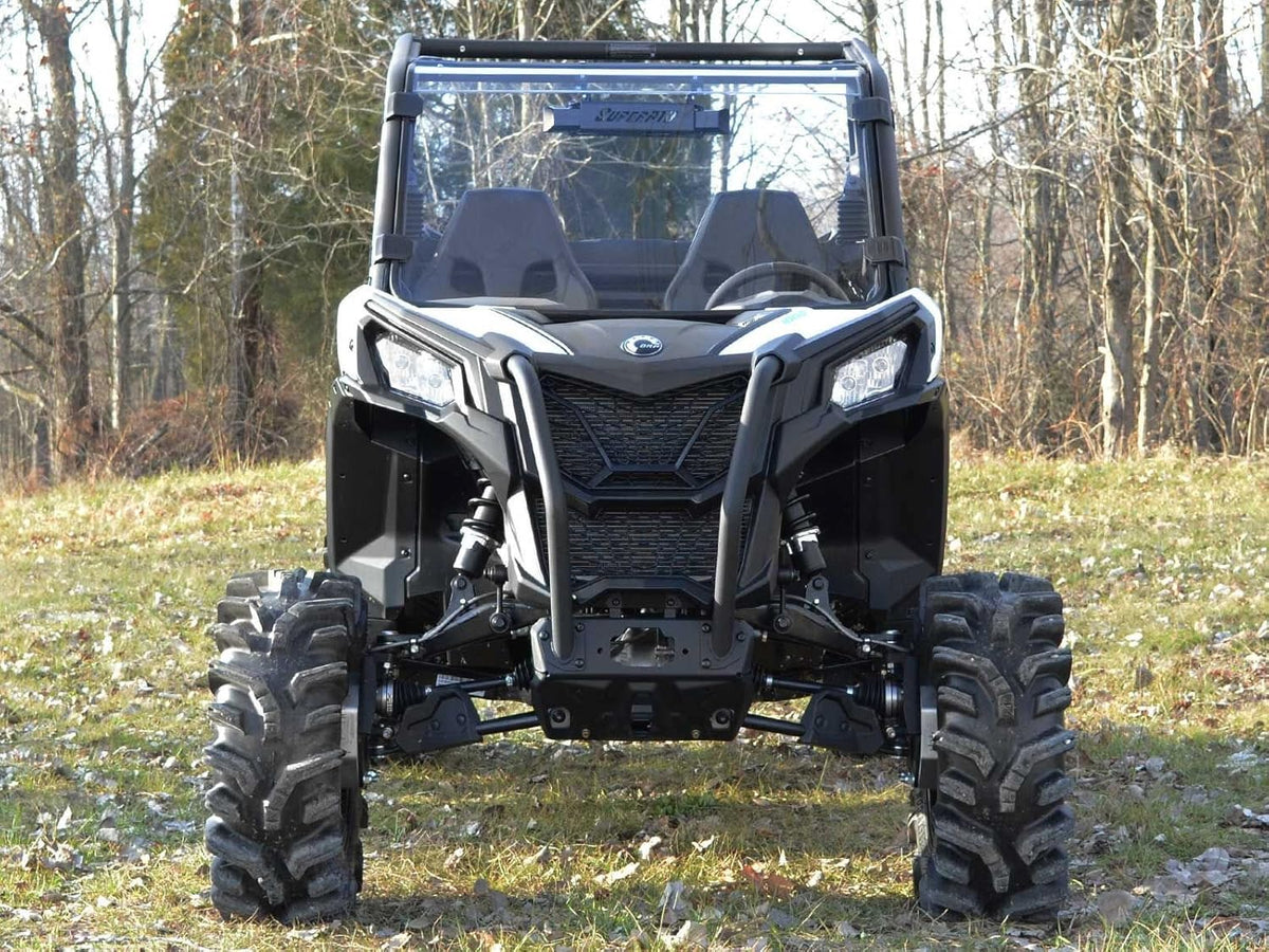 Heavy Duty Scratch Resistant Full Windshield 1/4 Thick Polycarbonate X303499