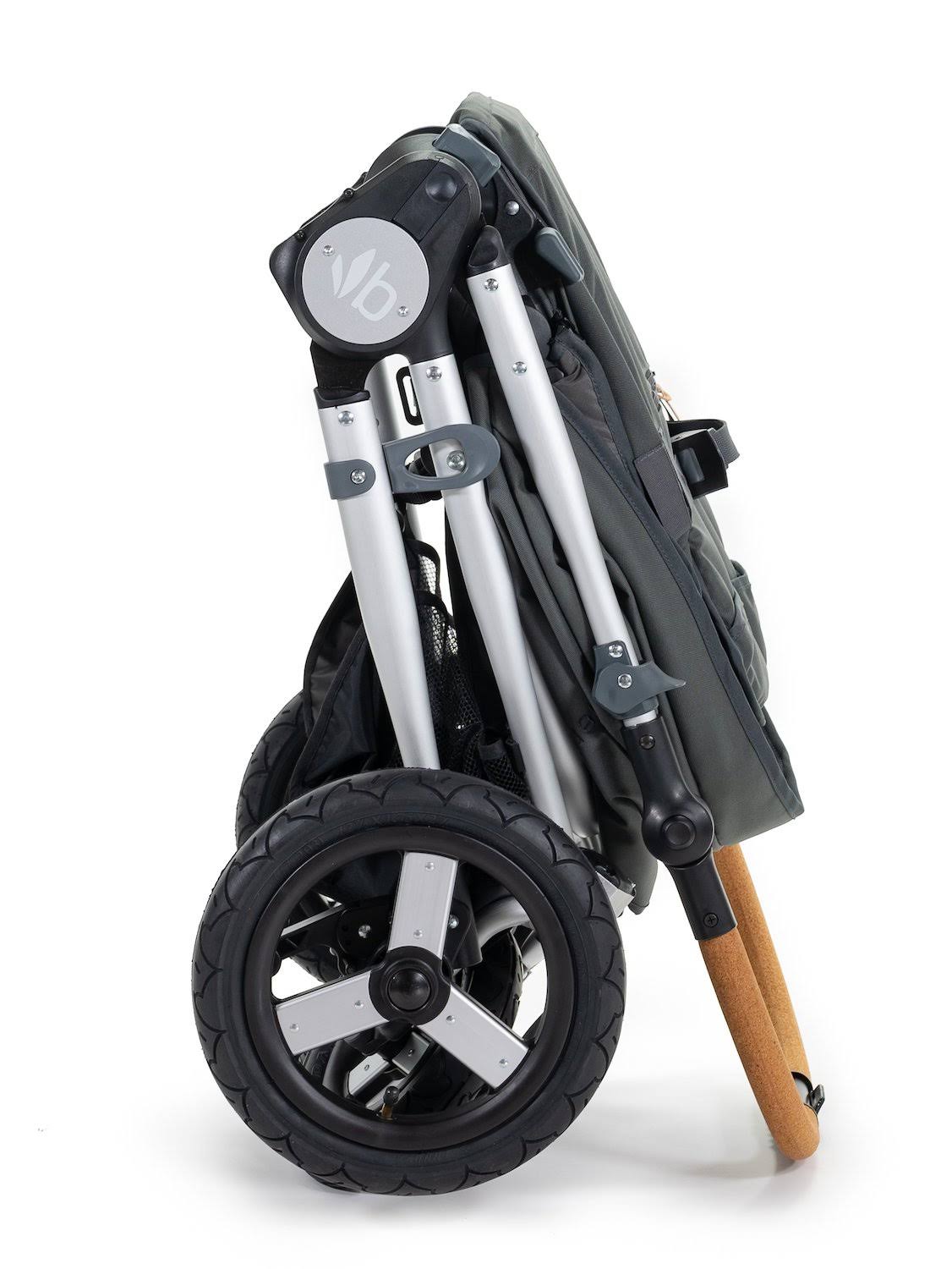 Matte Black Stroller P789325