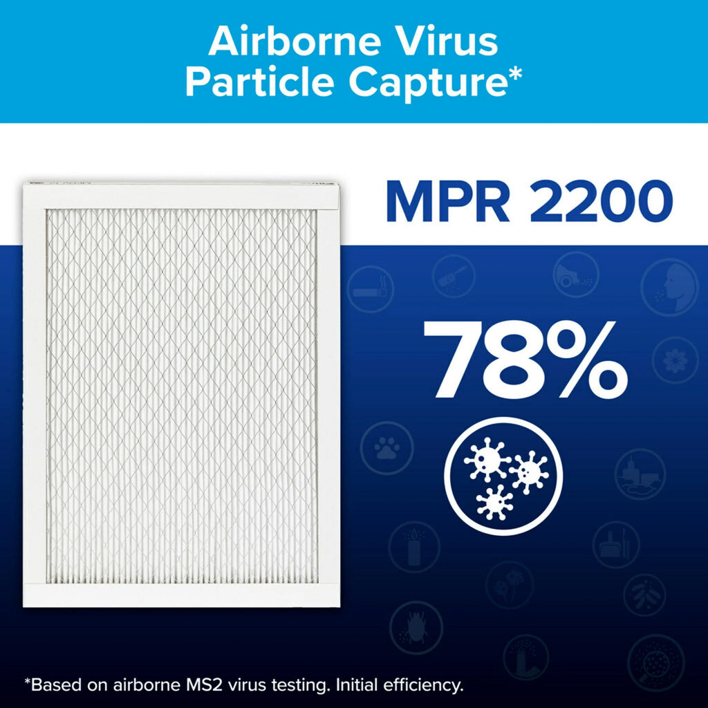 20x25x1 Air Filter MERV 13 P6307