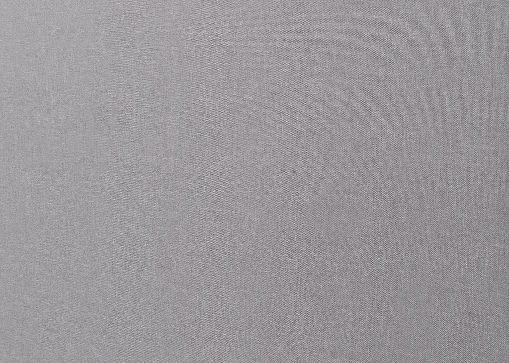 Gray Upholstered Panel Bed Full Size O649